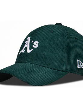 FORTY Unisex Caps - Green - One Size - Cotton - Green - Size: One Size - New era - FashionsVida