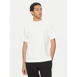 T-Shirt Premium VN000P54 Weiß Loose Fit L male