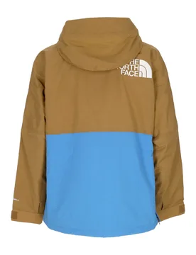 Giacca a Vento Infilabile Uomo 78 Low-fi Hi-tek Windjammer Utility Brown/super Sonic Blue - The North Face - FashionsVida