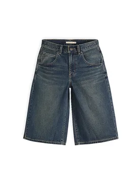 Jeansshorts SUPER BAGGY JORTS dunkelblau 27 Damen - LEVI'S® - FashionsVida