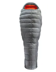 Sac de couchage d'alpinisme - Swing CO 850 en Nylon - Taille Droite - Gris