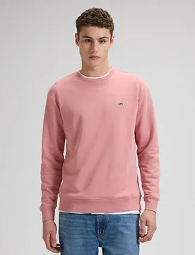 Sudadera lisa de hombre en - Lee - FashionsVida