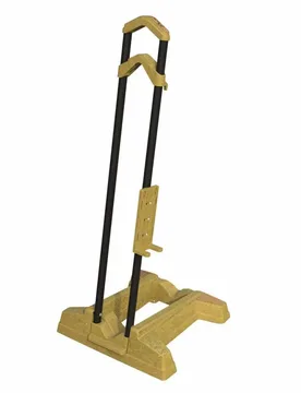 Portabiciclette Lybra Eco Bamboo 20-29´´ Black / Bamboo - Peruzzo - FashionsVida
