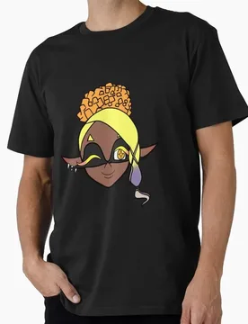 Fintastic Frye Cute Cartoon Videogame Splatoon Gift T Shirt for Gamer 1130 Short Sleeve Graphic Clothes Unisex Tee US Size S-6XL - Aliexpress - FashionsVida