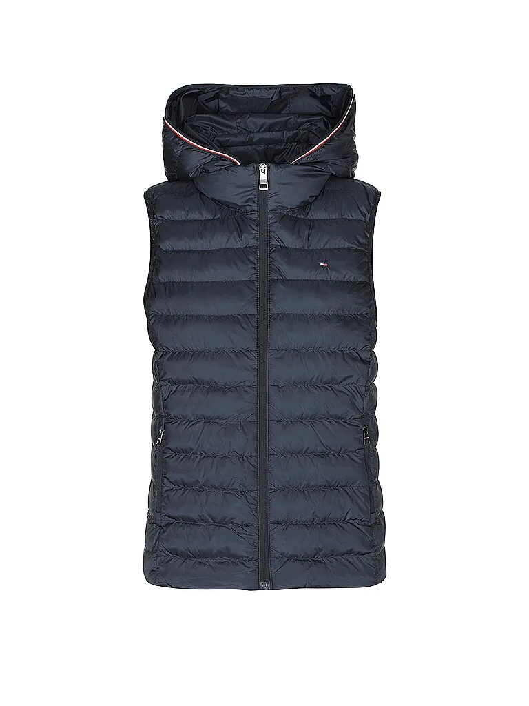 Chaleco acolchado azul oscuro XS - Tommy hilfiger - FashionsVida