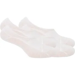 Punto - Pack de 4 pares de calcetines pinkies de algodón de hombre lisos