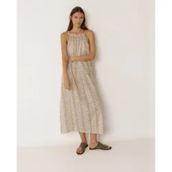 Indi & Cold - Vestido maxi tirantes