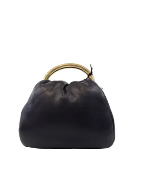 Poch. manico anello Donna GAACW03007-NERO Nero - GAELLE - FashionsVida