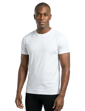 Maglietta A Maniche Corte Essential Logo Embroidered Optic 3XL - Superdry - FashionsVida
