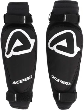 Protezione Gomiti Morbide Per Bambino Nero taglia unica - Acerbis - FashionsVida