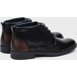 Botas de hombre de piel con cordones