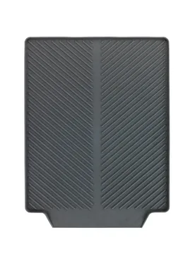 Abtropfmatte Mod. Linea Grau, 40 x 3 x 30 cm - WENKO - FashionsVida