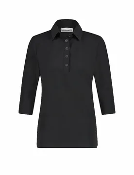 Penn&ink Blusa LUX negro 38 - Penn&ink - FashionsVida