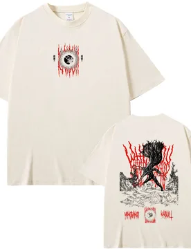 Anime Chainsaw Man Graphic T-shirt Funny Cartoon Denji Pochita T Shirts Summer Men's Women's Manga Fashion Oversized Streetwear - Aliexpress - FashionsVida