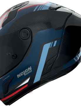 Casco Moto Integrale X-804 RS UC PIEGA 366 Carbonio Bl taglia 3X - Nolan - FashionsVida