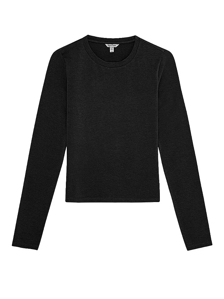 Loungewear Langarmshirt EVERYDAY schwarz S Damen - Organic Basics - FashionsVida