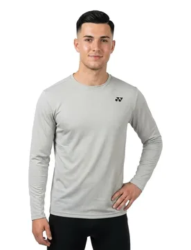 Ml Long Sleeve T-shirt Silver Gray XL - Yonex - FashionsVida