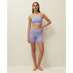 Short elástico de mujer con tejido técnico