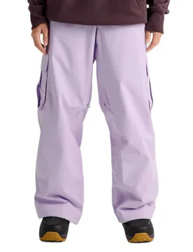 Pantalon Cargo Reserve 2l Baggy Moondust Purple XS - Burton - FashionsVida