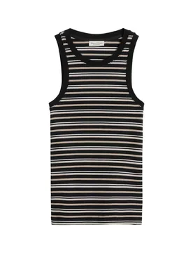 Jersey T-Shirts Sleeveless female - S - FashionsVida