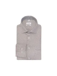 Chemise Regular Fit marron 43