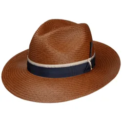 Kirton Panama Hat by - brown - Size: M (56-57 cm)