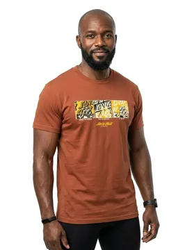 T-shirt à Manches Courtes Handled Front Baked Clay M - Santa Cruz - FashionsVida