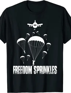 Army Paratrooper Freedom Sprinkles 82nd 101st Airborne Men T-Shirt Short Casual COTTON O-Neck shirts - Aliexpress - FashionsVida