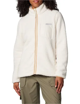 West bend ii forro polar mujer Blanco (XL) - Columbia - FashionsVida