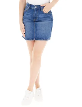 Gonna in jeans BLU CHIARO L - Pepe jeans - FashionsVida