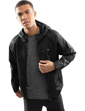 Chaqueta cortavientos de hombre Fitness-Cortavientos - Siroko - FashionsVida