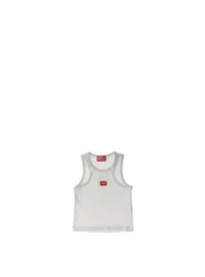 Canotta in cotone JUNIOR GIRL PANNA 6Y