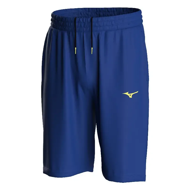 Sweatshorts Athletic - Bleu - male - Size: XL - Mizuno - FashionsVida