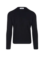 Pullover dunkelblau 48 Herren