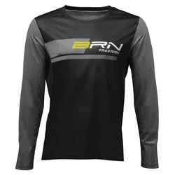 Maglia Da Enduro A Maniche Lunghe Freeride Grey