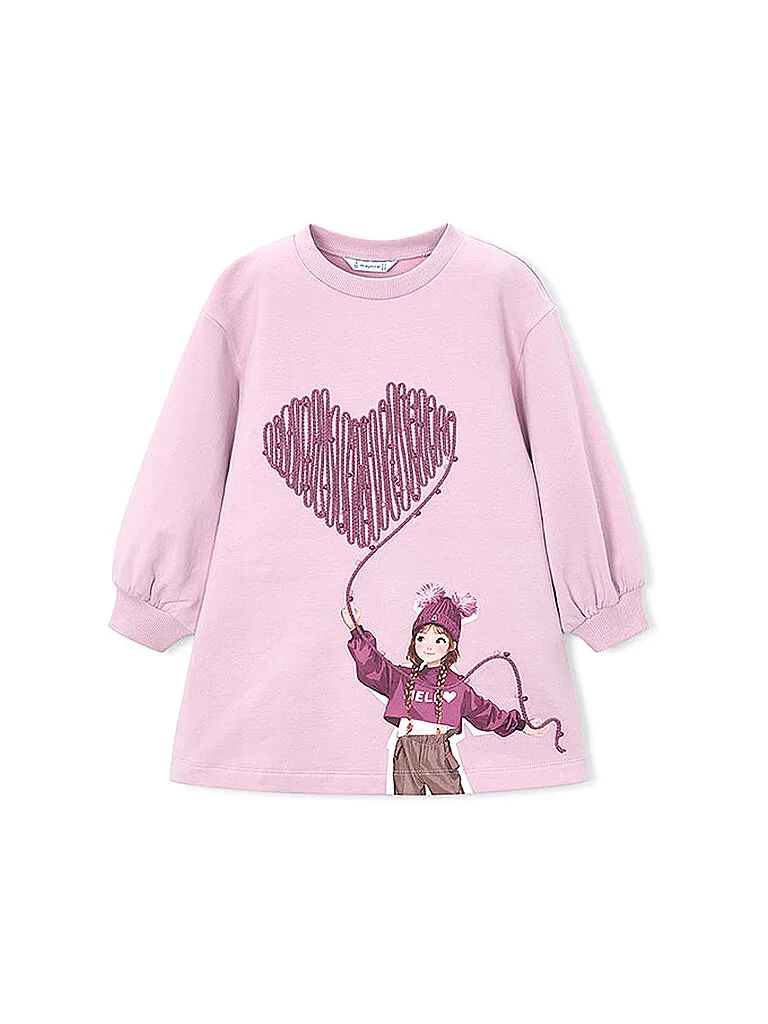 Mayoral Abito da bambina rosa 140 - Mayoral - FashionsVida