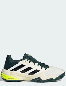 Scarpe da tennis Barricade 13 45 1/3 Off White / Core Black / Powder Teal - Adidas - FashionsVida