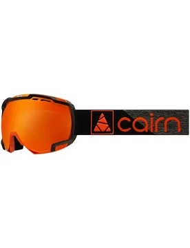 Skibrille / Snowboardbrille Mercury Spx3000[Ium] Mat Black Fire Black schwarz - Cairn - FashionsVida