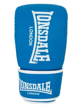 Gants De Sac De Boxe Barley Blue / White S - Lonsdale - FashionsVida