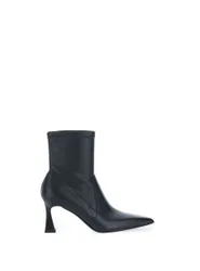 Stivaletti in pelle NERO 36