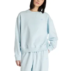 New Athletics French Terry Crew Sweater Frosted Glass M Damen