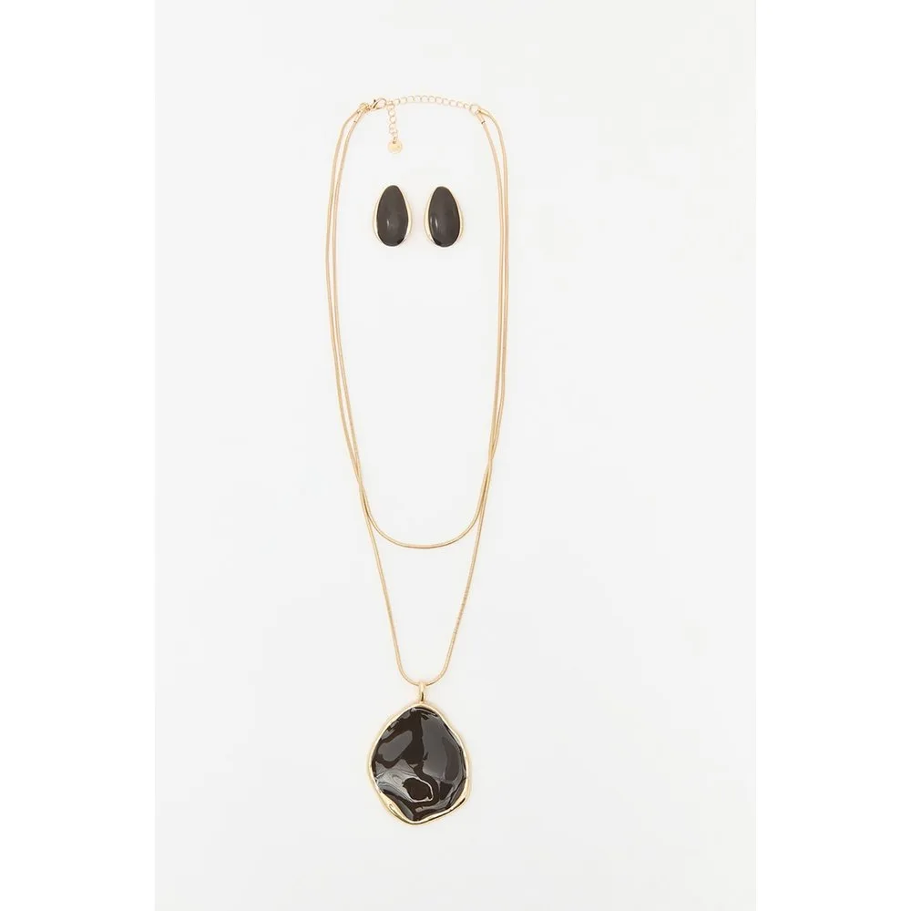 Sfera - Conjunto pintado marrón - Sfera - FashionsVida