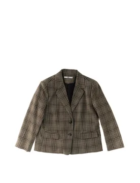 IDO Blazer monopetto MARRONE M - iDO - FashionsVida