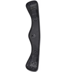 Leder-Kurzgurt CONTOUR, schwarz 75