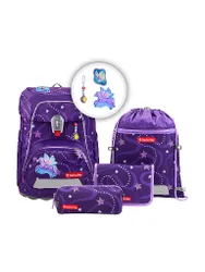 Set di zaini scolastici FIT 5 pz. Pegasus Emily