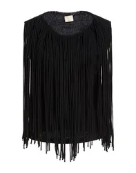 Pullover Mujer Negro M,S Mujer