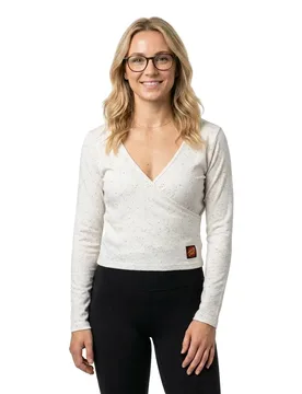 T-shirt à Manches Longues Top Missy Cosmic Cosmic S - Santa Cruz - FashionsVida