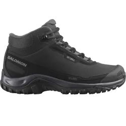 Shelter waterproof bota trekking mujer Negro (36 2/3)