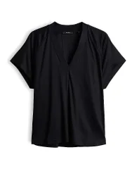 Opus Blusenshirt SANEBIE negro 40