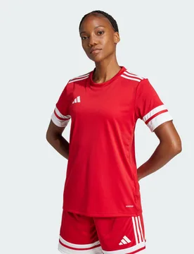 Maglia Squadra 25 S Team Power Red 2 / White - Adidas - FashionsVida